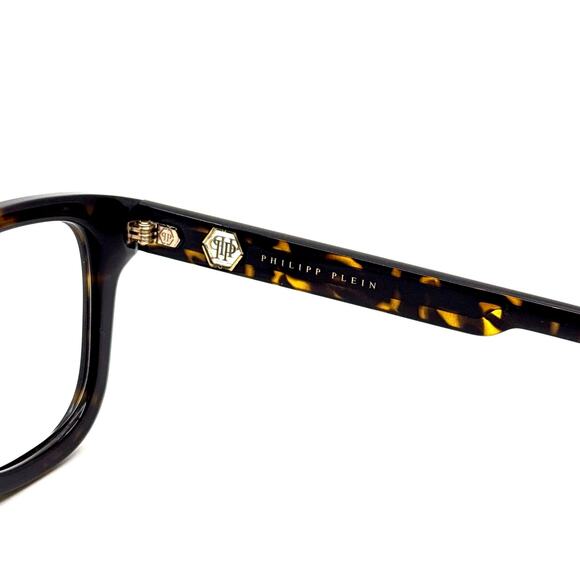 New PHILIPP PLEIN Eyeglasses Plein Aura Spirit Berlin VPP023V Col.0722 Authentic - Picture 9 of 11